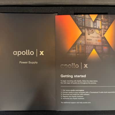 Universal Audio Apollo x6 Thunderbolt 3 Audio Interface 2018 - Present - Black image 8