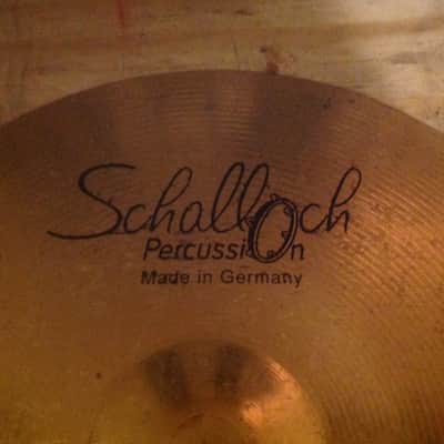 Schalloch 16" Crash 1990 image 2