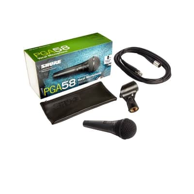 Shure PGA58-XLR Microfono voce dinamico cardioide image 2