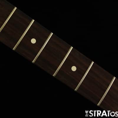 Fender Ltd. Tom Delonge Stratocaster Strat NECK & TUNERS, C Shaped RW Rosewood image 3