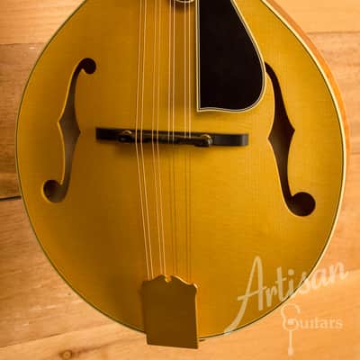 Ellis A5 A Style Mandolin with Hand Rubbed Oil Varnish Finish Pre-Owned 2009 image 2