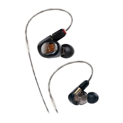 Audio-Technica ATH-E70 In-Ear Monitor Headphones image 1