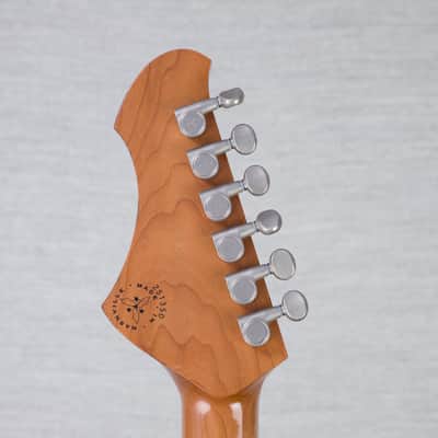 Novo Guitars Serus J Baritone Electric Guitar - Purple Stanger Burst - #251350 image 7