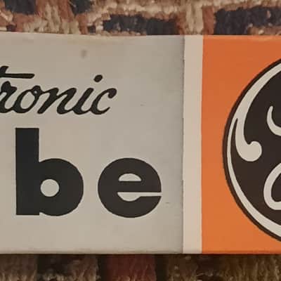 Vintage General Electric 12GW6 1960s/70s Valve / VacuumTube image 2