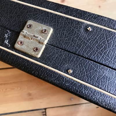Vintage 1960's Polverini Bros Electric Bass Guitar Hard Case Fender Vox image 10