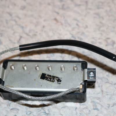Vintage 1960s 1970s Gibson Patent Sticker Mini Humbucker - 6.4K image 4