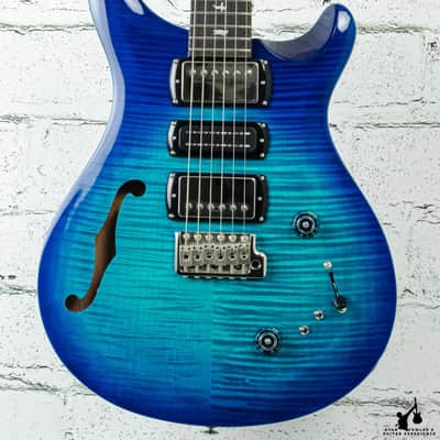 PRS SE Special Semi-Hollow Lake Blue w/ bag (#8763) image 1