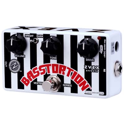 Zvex Basstortion 2010s - White image 2