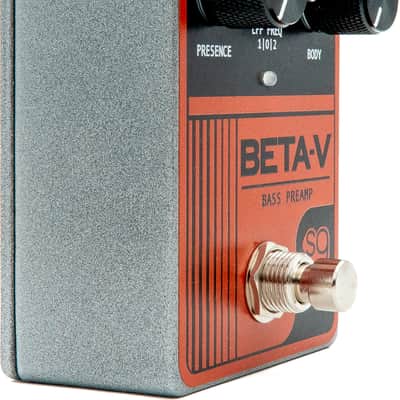 SolidGoldFX Beta-V Preamp Bass Effects Pedal image 2