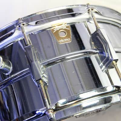 LUDWIG LM402 14x6.5 Supraphonic Radick Supraphonic Snare Drum (07/20) image 3