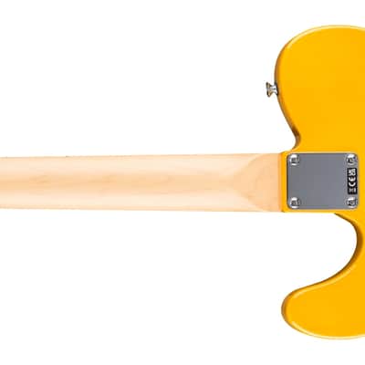 FENDER - Standard Telecaster  Maple Fingerboard  Black Pickguard  Butterscotch Blonde - 0266021550 image 2
