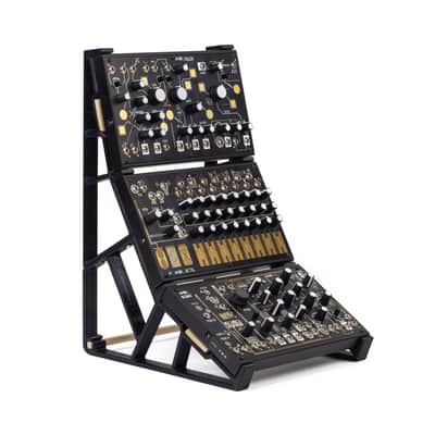 3DWaves Triple Tier Stands For The Make Noise 0-Coast, 0-CTRL & Strega Semi Modular Synthesizers image 3