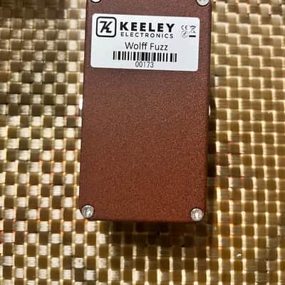 Keeley The Wolff Octave Fuzz 2019 - Brown Rust image 2