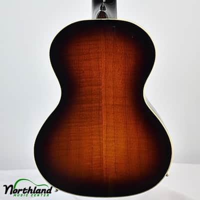 Kala Gloss Flame Maple Tenor Ukulele - Red Cherry Burst image 4