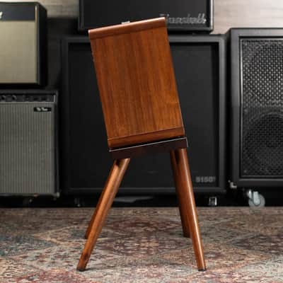 Taylor Circa 74, 2-Channel Acoustic/Vocal Amplifier with Mahogany Amp Stand - Factory Used image 10