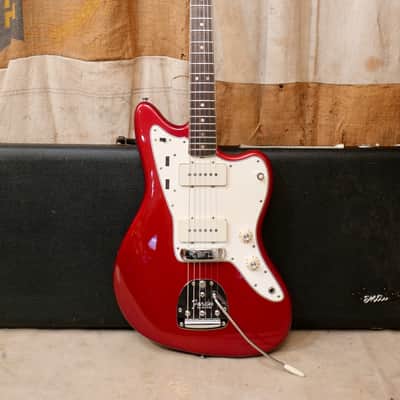 Fender Jazzmaster 1966 - Candy Apple Red image 1