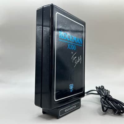 SR&D Rockman X100 Pocket Amplifier 1984 - 1994 - Power Supply & Battery Cover image 3