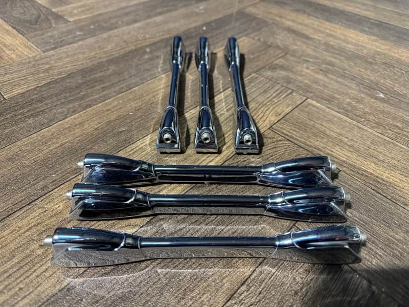 Yamaha Stage Custom Long Tom Drum Lugs / Hardware / Set Of 6 #MW51 image 1