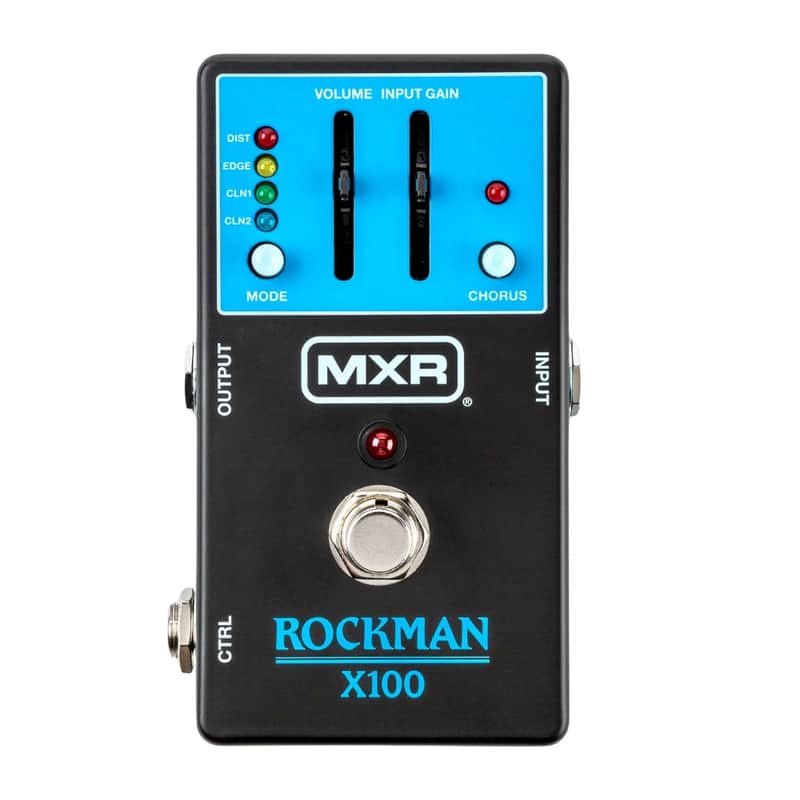 MXR Rockman X100 Analog Tone Processor Pedal image 1
