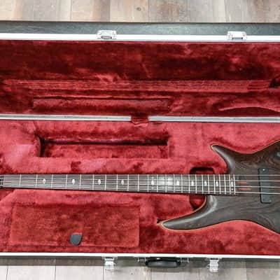 Ibanez SR5000 Prestige Bass Team J Craft USA Bartolini Pickups, Wenge-Bubinga Neck Wenge image 1