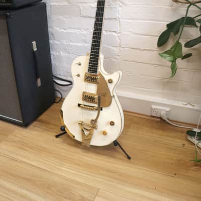 Gretsch G6134T-58 Vintage Select '58 Penguin with Bigsby 2018 - Present - Vintage White image 2