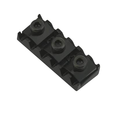 Genuine Floyd Rose R2 Locking Nut, Black, Made in Germany image 1