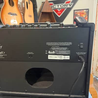 Peavey Vypyr X1 20-Watt 1x8" Digital Modeling Guitar Combo 2021 - Present - Black image 3