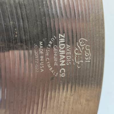 Zildjian 18" A Series Thin Crash Cymbal 1982 - 2012 - Traditional image 6