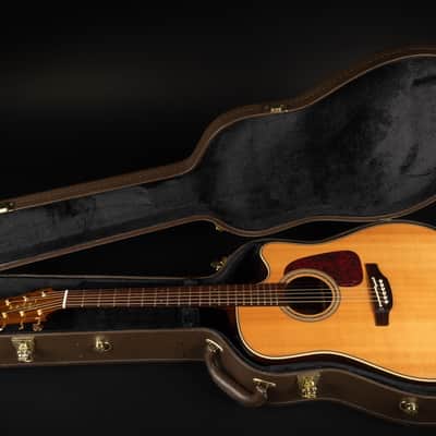 2018 Takamine P5DC - Natural Gloss | Japan Dreadnought Cutaway Acoustic Guitar CTP-3 Cool Tube Pickup | OHSC image 24