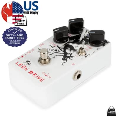 Caline Leon Drive CP-50 Boutique Overdrive Clone Overdrive Pedal image 4