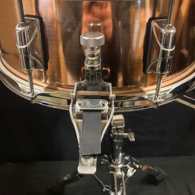 Taye - 5.5x14" "Rock Pro" Copper/Wood Snare Drum 2000–2008 image 9