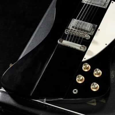 Gibson Custom Shop HC Firebird V Black 2014 [40035] [11/13] image 2