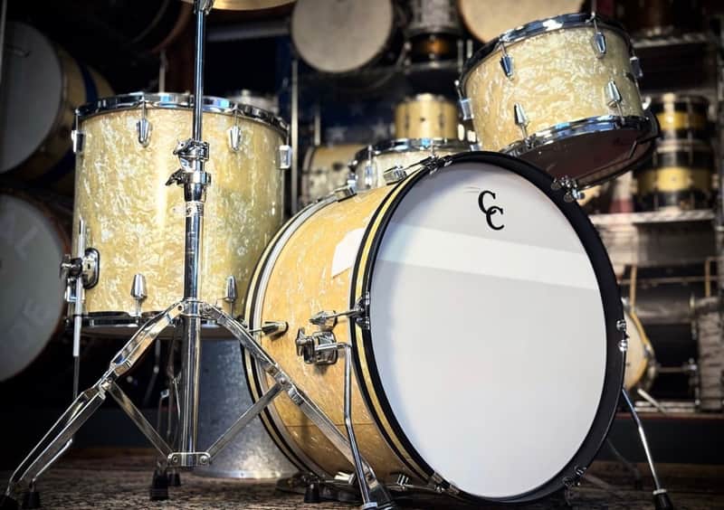 C&C Gladstone Drum Set/12th & Vine 13x9/16x16/22x12 Aged WMP image 1