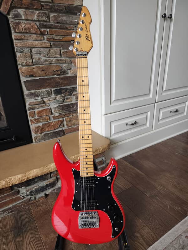 1985 Peavey Predator HH **Seymour Duncan MJ Wound Full Shred Pups*** w OHSC image 1