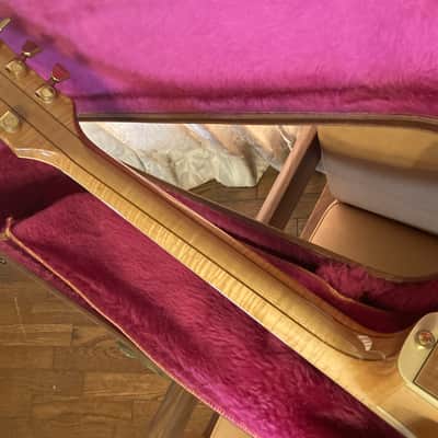Gibson  CUSTOM L-5 CES Natural / Master Model 1990  James Hutchins Signed Natural image 10