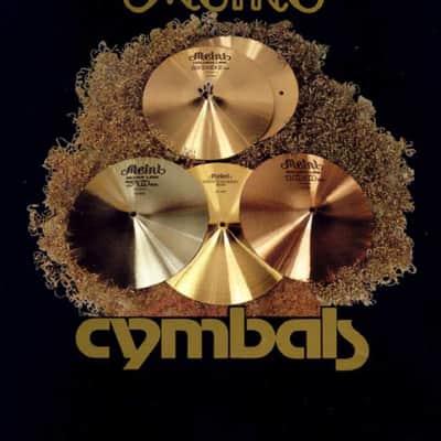 MEINL KING-BEAT 100 CRYSTAL MEDIUM CRASH 18" image 5