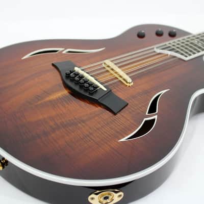 2019 Taylor T5z-12 Custom K 12-String with Koa Top - Shaded Edgeburst image 2