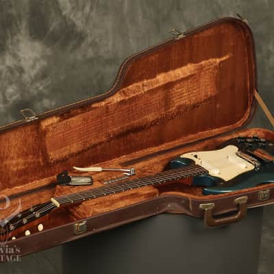 1966 Gibson Melody Maker II PELHAM BLUE image 21