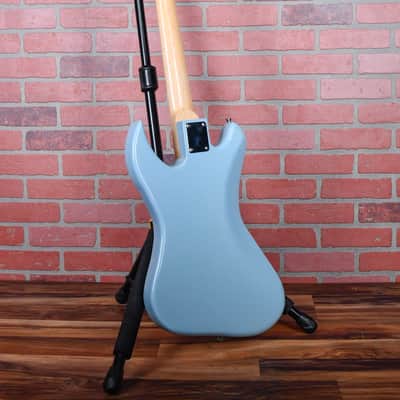 Harney Jupiter Bass One Off Late 80s-90s USA Sonic Blue w/OHSC image 6