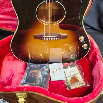 Gibson J-160E Original, Vintage Sunburst, w/HSC 2026 image 2