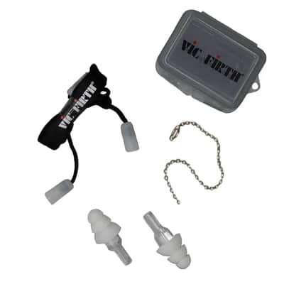 Vic Firth High Fidelity Hearing Protection Earplugs - Large Size 2025 image 3