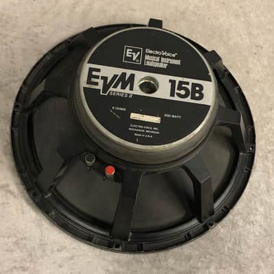 Electro Voice EVM-15B 1個単品 DL15BFHより強力良音 Electro Voice