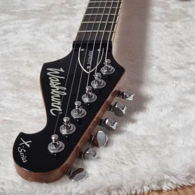Washburn X 50 2007 Natural Flame Maple image 19