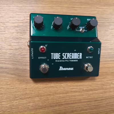 Ibanez TS808DX Tube Screamer Pro Deluxe Overdrive Pedal | Reverb