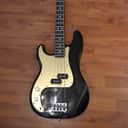 Fender American Standard Precision Bass Left handed with Rosewood Fretboard 1995 - 2000 - Black
