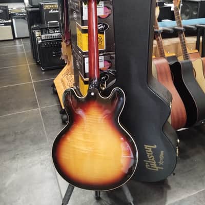 Gibson Custom Shop ES-335 2008 - Figured Tobacco Sunburst image 9