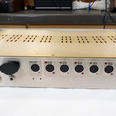 InnerTUBE Audio Atomic Sumthang 8-Channel Tube Summing Box 2000s - Black image 5