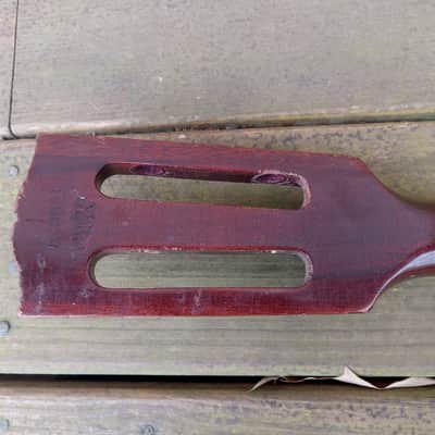 Vintage Circa 1972 Gibson EB-0 Bass Guitar Husk Project! Old Wood, Wiring Harness! image 12