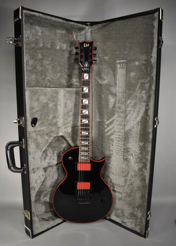 2018 ESP LTD GH-600 Gary Holt Signature | Black Finish W/OHSC image 1