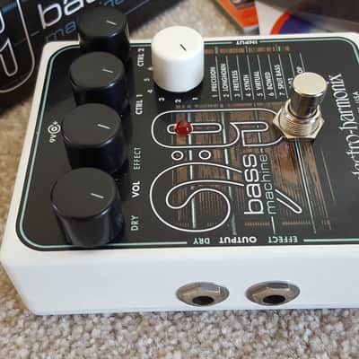 Electro-Harmonix EHX Bass9 Bass Machine MINT - Black image 3